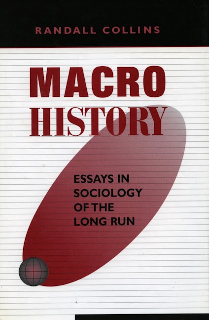 Book cover image for Macrohistory ISBN: 9780804736008